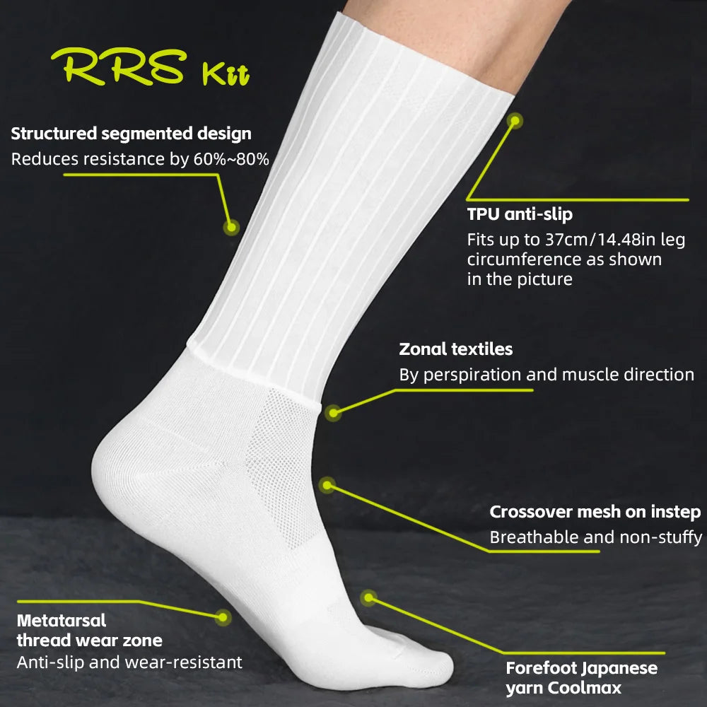 Aero Cycling Socks.