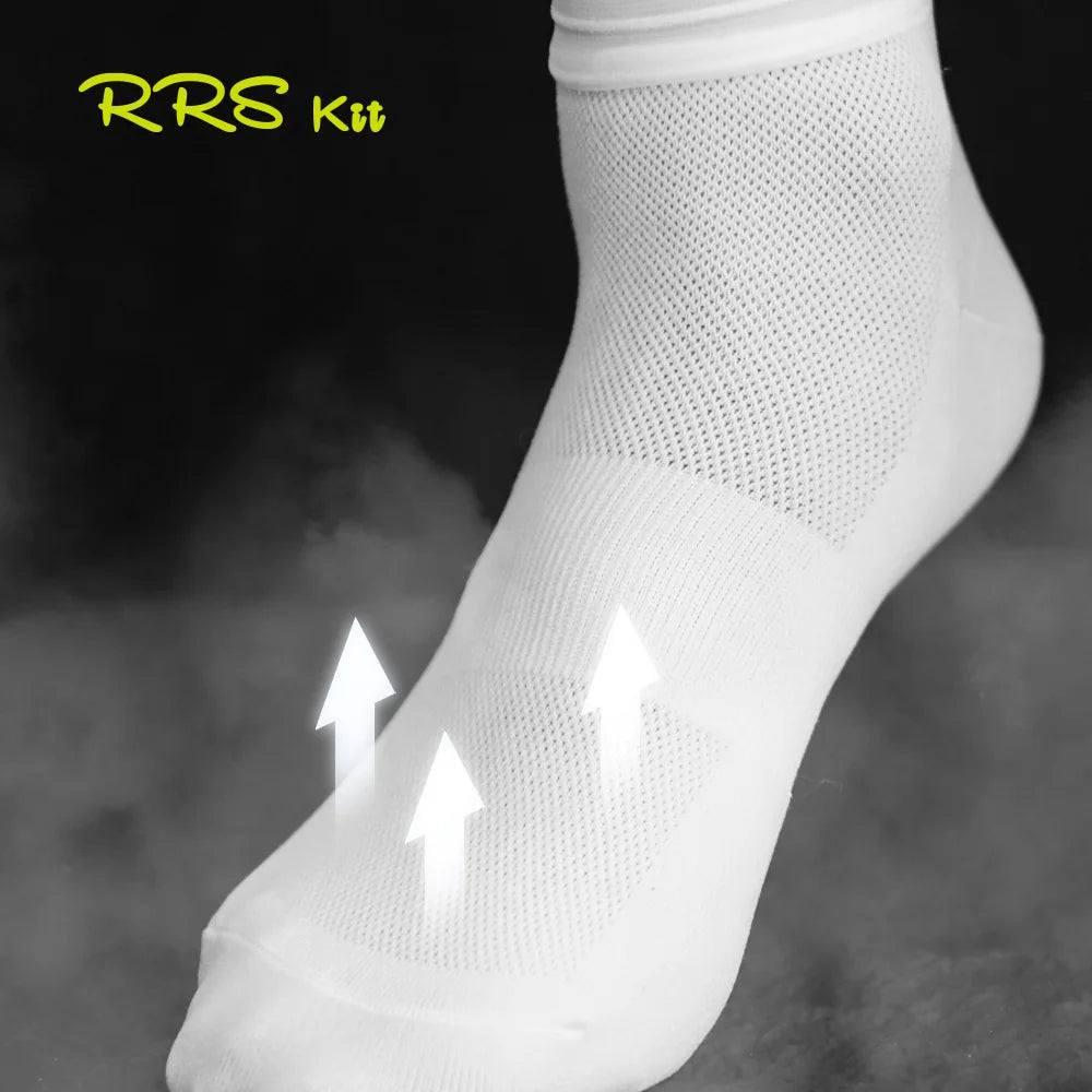 Aero Cycling Socks.