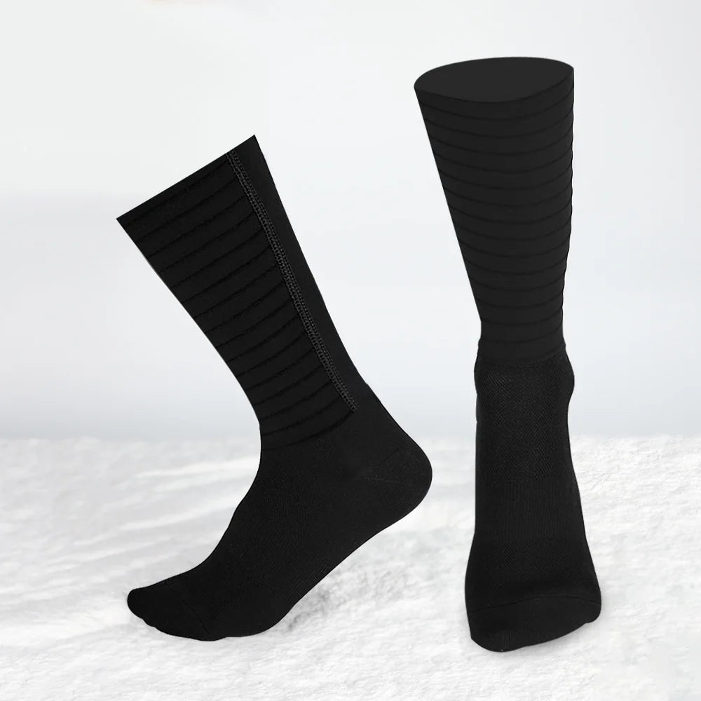 Aero Cycling Socks.