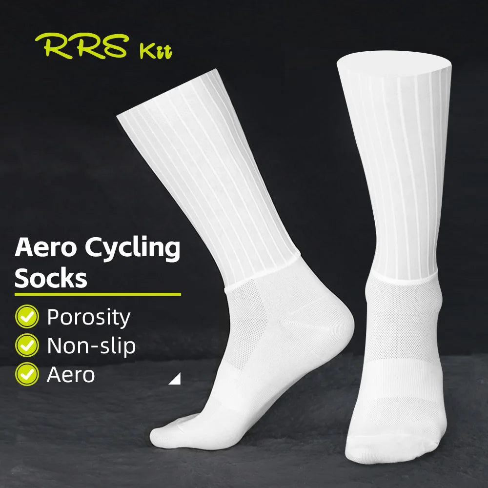 Aero Cycling Socks.